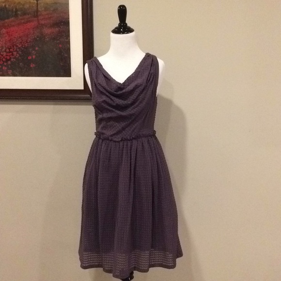Anthropologie Waffle Weave Dress - Picture 4 of 5